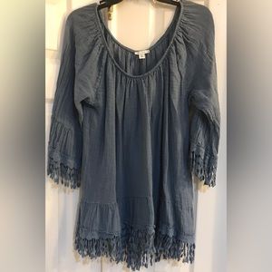 Ladies Fringe Top